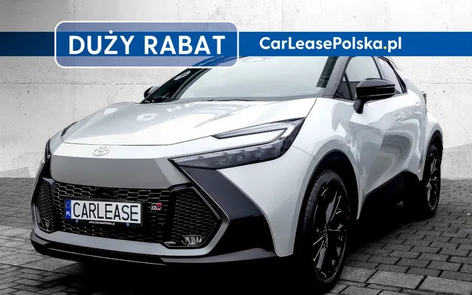 samochody osobowe Toyota C-HR cena 183730 przebieg: 1, rok produkcji 2024 z Lesko